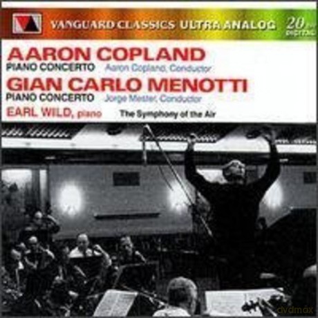 Aaron Copland (1900-1990): Klavierkonzert [CD]