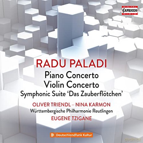 Radu Paladi (1927-2013): Klavierkonzert C-Dur [CD]
