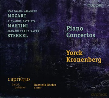 Giovanni Battista Martini (1706-1784): Klavierkonzert G-Dur [CD]