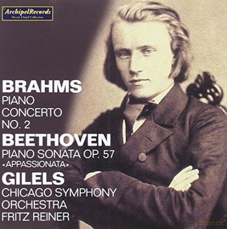 Johannes Brahms (1833-1897): Klavierkonzert Nr.2 [CD]