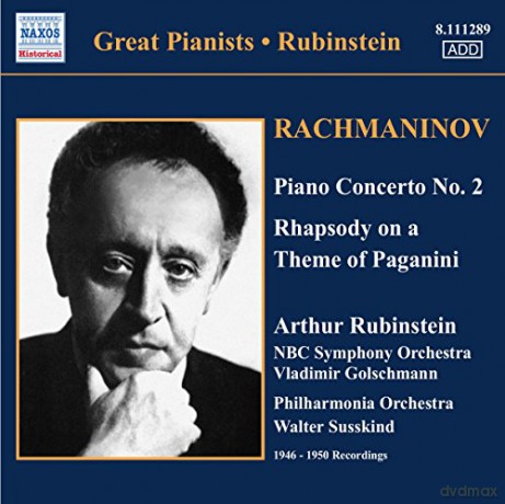 Sergej Rachmaninoff (1873-1943): Klavierkonzert Nr.2 [CD]