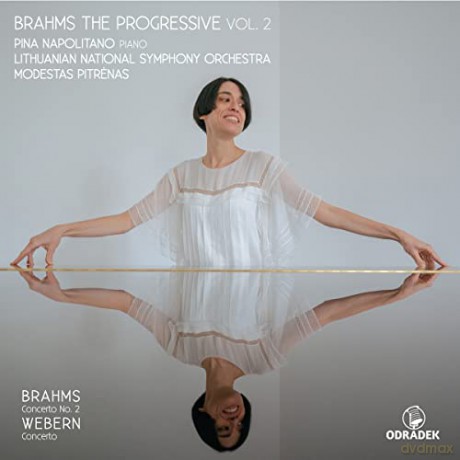 Johannes Brahms (1833-1897): Klavierkonzert Nr.2 [CD]