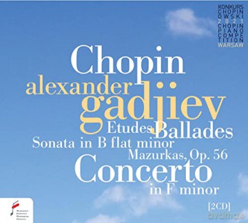 Frederic Chopin (1810-1849): Klavierkonzert Nr.2 [2CD]