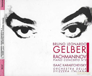 Sergej Rachmaninoff (1873-1943): Klavierkonzert Nr.3 [CD]