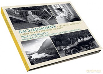 Sergej Rachmaninoff (1873-1943): Klavierkonzert Nr.3 [CD]