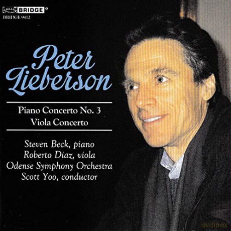Peter Lieberson (1946-2011): Klavierkonzert Nr.3 [CD]