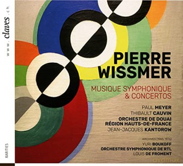 Pierre Wissmer (1915-1992): Klavierkonzert Nr.3 [2CD]