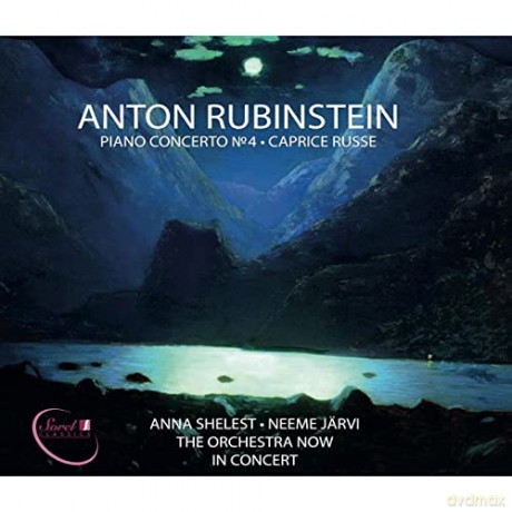 Anton Rubinstein (1829-1894): Klavierkonzert Nr.4 d-moll op.70 [CD]