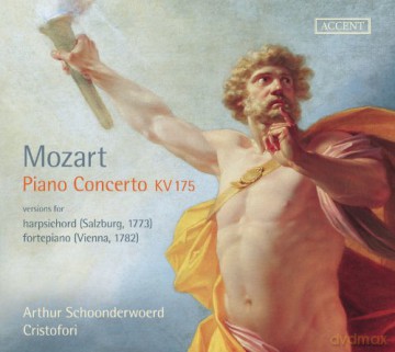 Wolfgang Amadeus Mozart (1756-1791): Klavierkonzert Nr.5 KV 175 [CD]