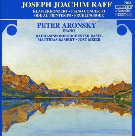 Joachim Raff (1822-1882): Klavierkonzert op.185 [CD]
