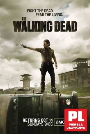 Żywe trupy (The Walking Dead) sezon 3 [DVD]