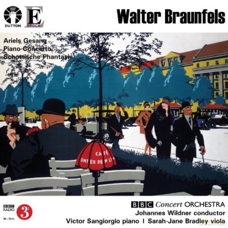 Walter Braunfels (1882-1954): Klavierkonzert op.21 [CD]