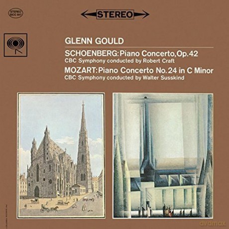 Arnold Schonberg (1874-1951): Klavierkonzert op.42 [CD]