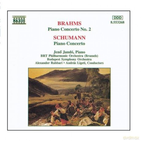 Robert Schumann (1810-1856): Klavierkonzert op.54 [CD]