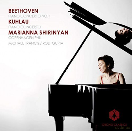 Friedrich Kuhlau (1786-1832): Klavierkonzert op.7 [CD]