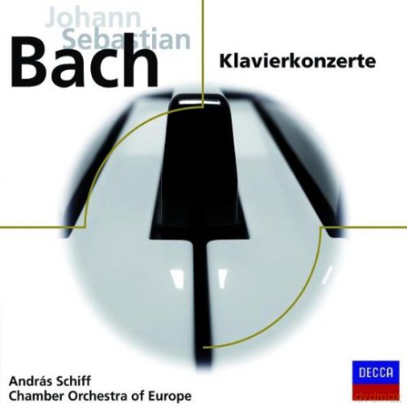 Johann Sebastian Bach (1685-1750): Klavierkonzerte BWV 1053-1056,1058 [CD]