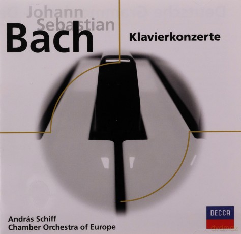 Johann Sebastian Bach (1685-1750): Klavierkonzerte BWV 1053-1056,1058 [CD]