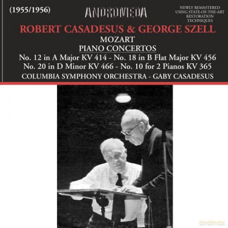 Wolfgang Amadeus Mozart (1756-1791): Klavierkonzerte Nr.10,12,18,20 [2CD]