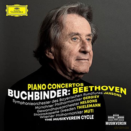 Ludwig van Beethoven (1770-1827): Klavierkonzerte Nr.1-5 (Ultimate High Quality CD) [9CD]