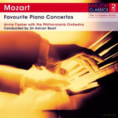 Wolfgang Amadeus Mozart (1756-1791): Klavierkonzerte Nr.20-23 [2CD]
