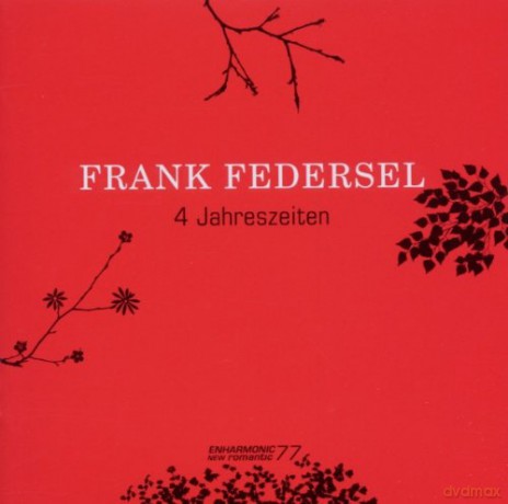 Frank Federsel: Klaviermusik 4 Jahreszeiten [CD]