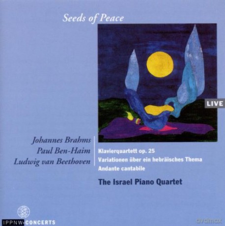 Johannes Brahms (1833-1897): Klavierquartett Nr.1 op.25 [CD]