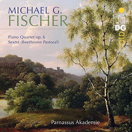 Michael Gotthard Fischer (1773-1829): Klavierquartett op.6 [CD]