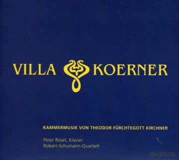 Theodor Kirchner (1823-1903): Klavierquartett op.84 [CD]