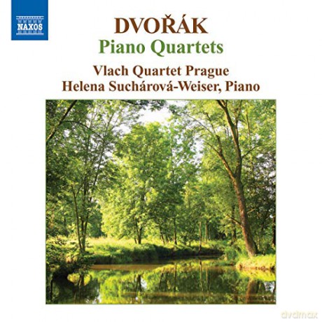 Antonin Dvorak (1841-1904): Klavierquartette Nr.1 & 2 (opp.23 & 87) [CD]