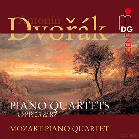 Antonin Dvorak (1841-1904): Klavierquartette Nr.1 & 2 (opp.23 & 87) [CD]