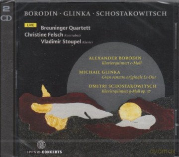Alexander Borodin (1833-1887): Klavierquintett c-moll [2CD]