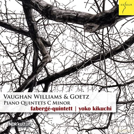 Ralph Vaughan Williams (1872-1958): Klavierquintett c-moll [CD]