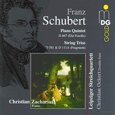 Franz Schubert (1797-1828): Klavierquintett D.667 Forellenquintett [CD]