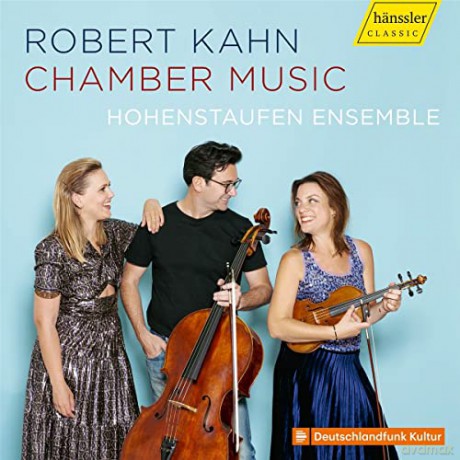 Robert Kahn (1865-1951): Klavierquintett D-Dur [CD]