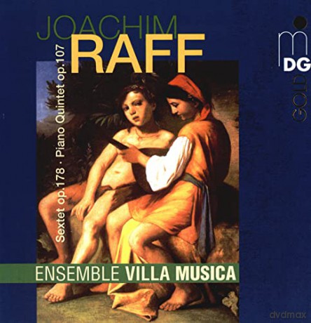 Joachim Raff (1822-1882): Klavierquintett op.107 Grand Quintuor [CD]