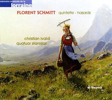 Florent Schmitt (1870-1958): Klavierquintett op.51 [CD]