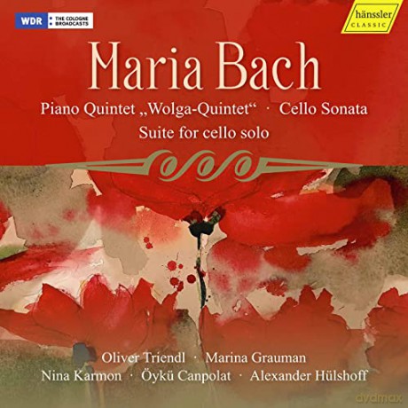 Maria Bach (1896-1978): Klavierquintett Wolga-Quintett [CD]