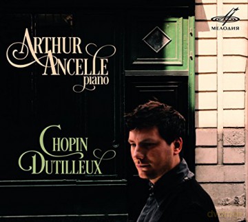 Henri Dutilleux (1916-2013): Klaviersonate (1948) [CD]