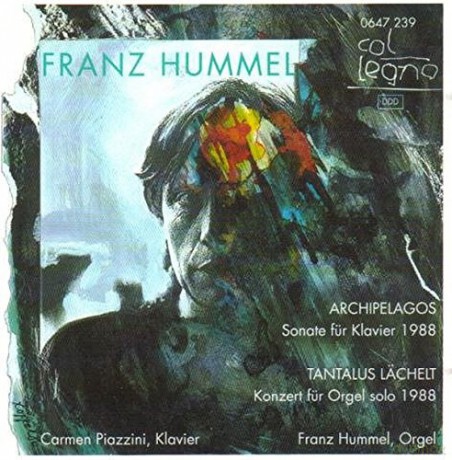 Franz Hummel: Klaviersonate Archipelagos [CD]