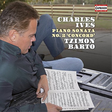 Charles Ives (1874-1954): Klaviersonate Nr.2 Concord [CD]