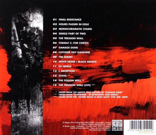Dark Tranquillity: Damage Done (Re-Issue + Bonus) [CD]