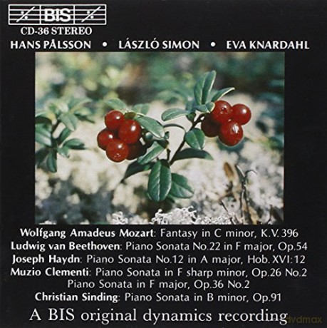 Christian Sinding (1856-1941): Klaviersonate op.91 [CD]