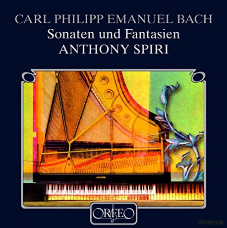 Carl Philipp Emanuel Bach (1714-1788): Klaviersonaten [CD]