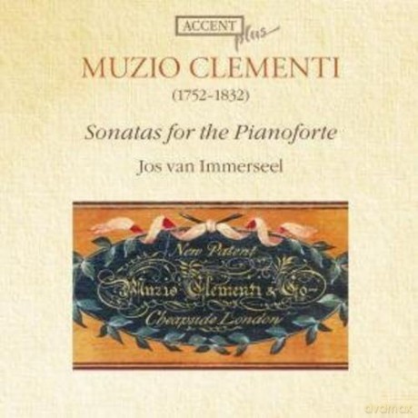 Muzio Clementi (1752-1832): Klaviersonaten [CD]