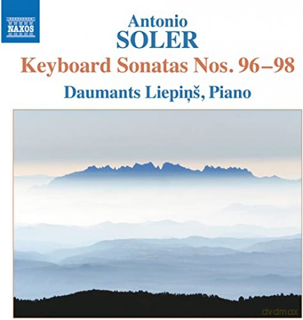 Antonio Soler (1729-1783): Klaviersonaten [CD]