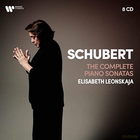 Franz Schubert (1797-1828): Klaviersonaten (Ges.-Aufn.) [8CD]