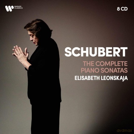 Franz Schubert (1797-1828): Klaviersonaten (Ges.-Aufn.) [8CD]