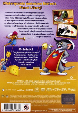 Tom i Jerry: Pierwsze potyczki [DVD]