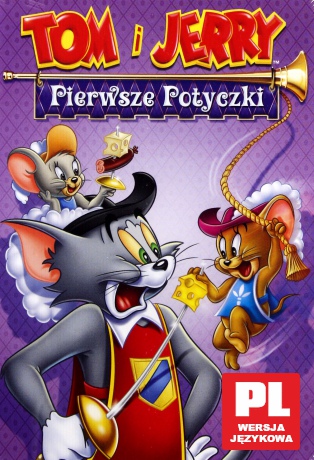 Tom i Jerry: Pierwsze potyczki [DVD]