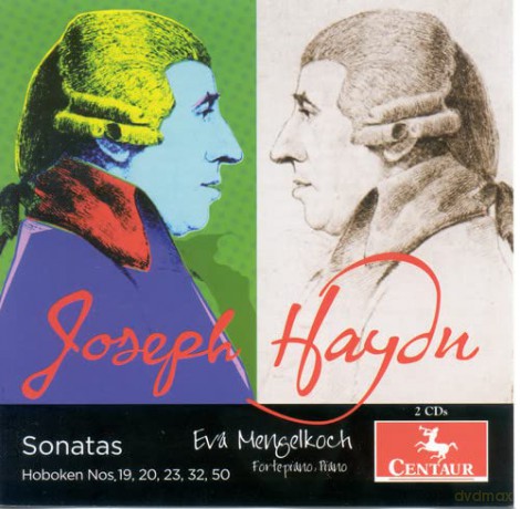 Joseph Haydn (1732-1809): Klaviersonaten H16 Nr.19,20,23,32,50 [2CD]